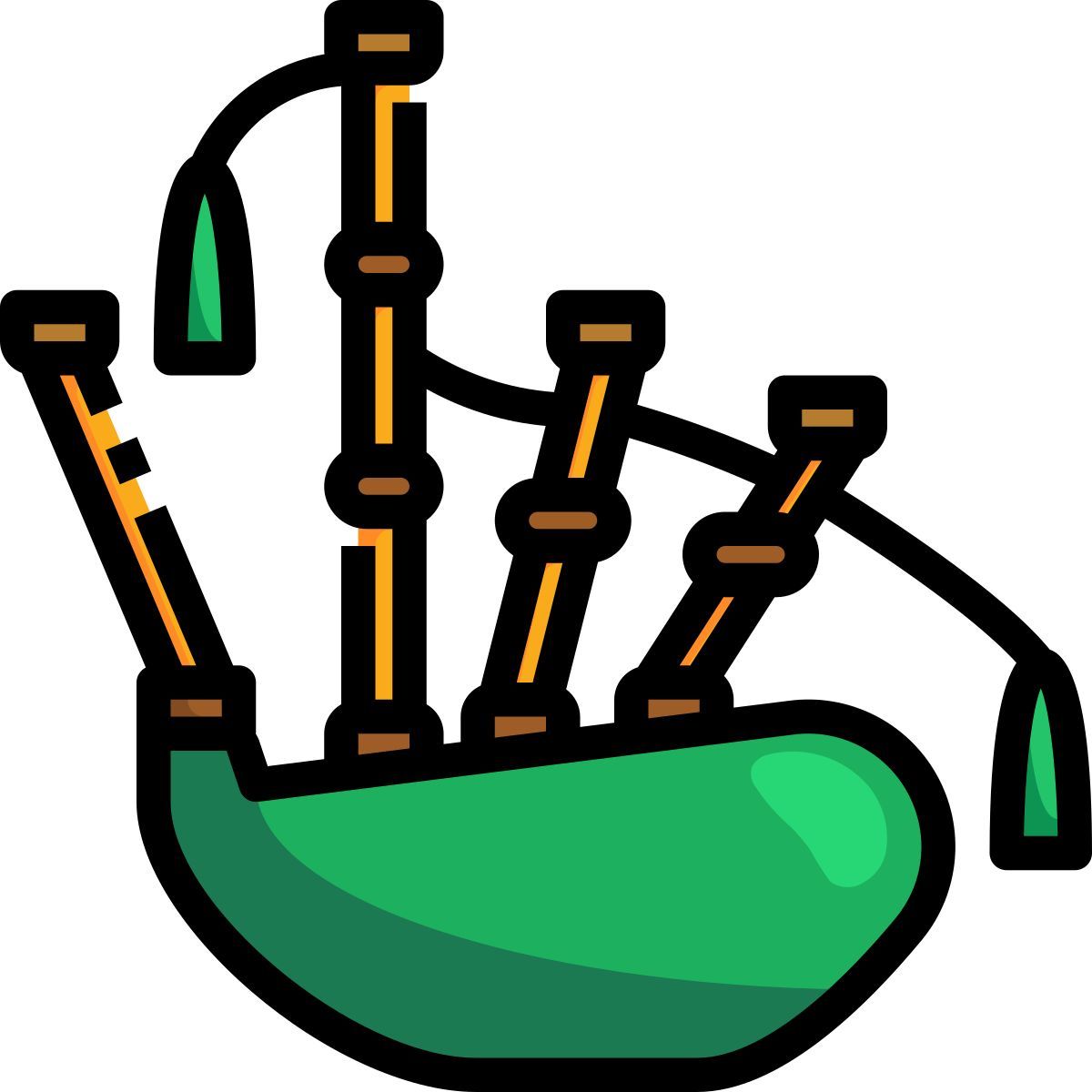 Bagpipes icon