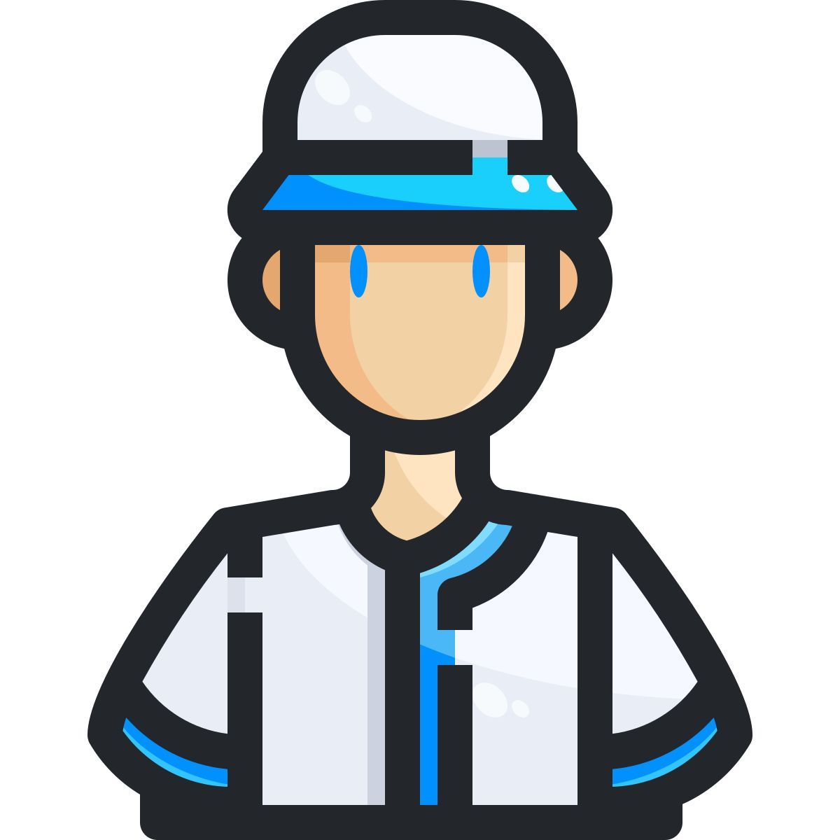 baseball player icon
