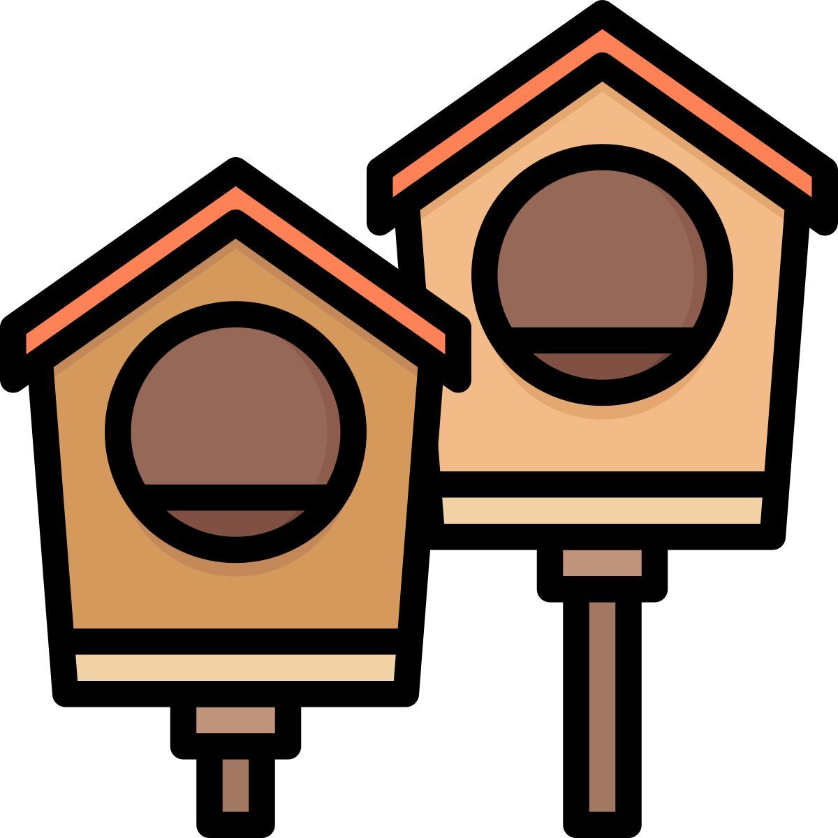 bird house icon
