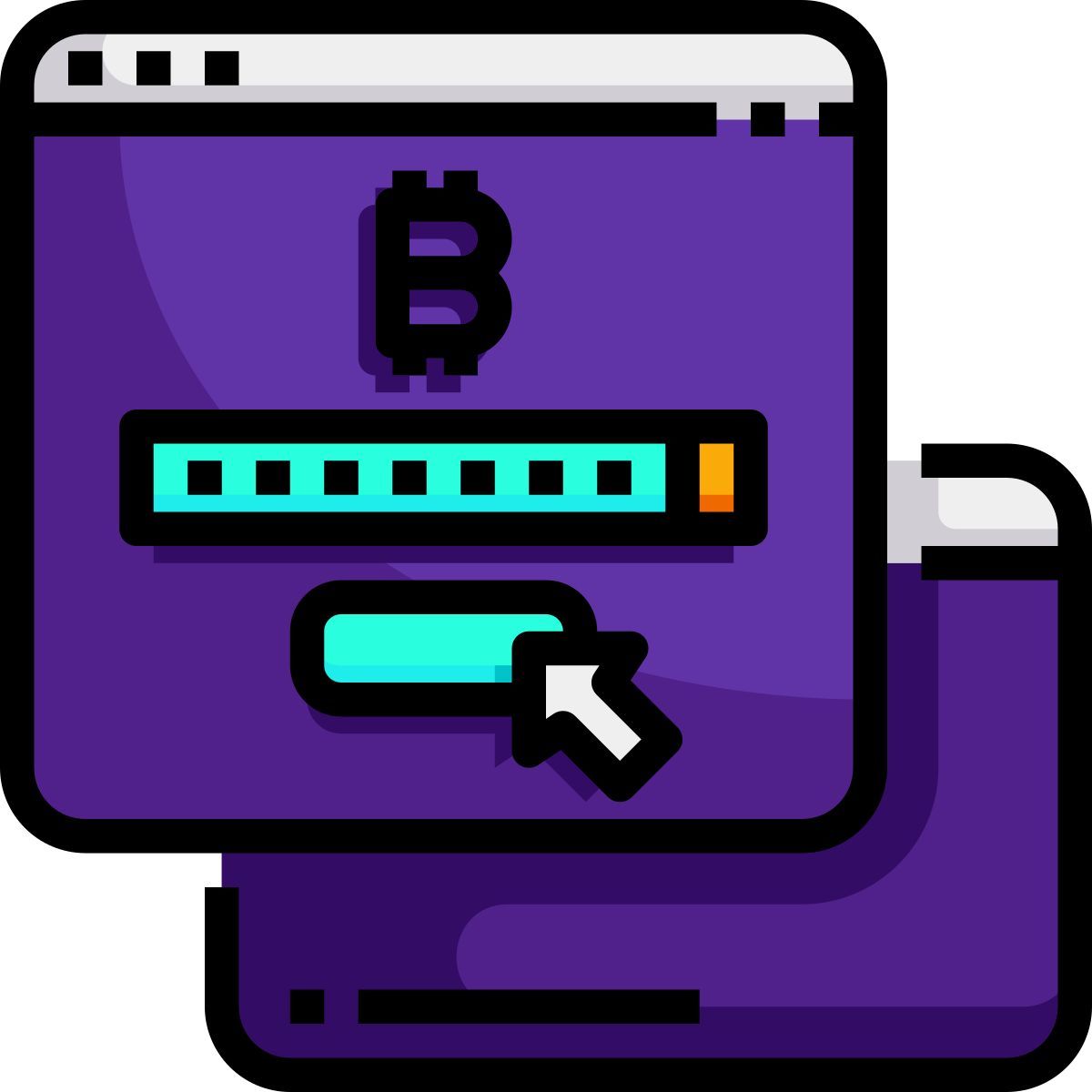 bitcoin encryption icon