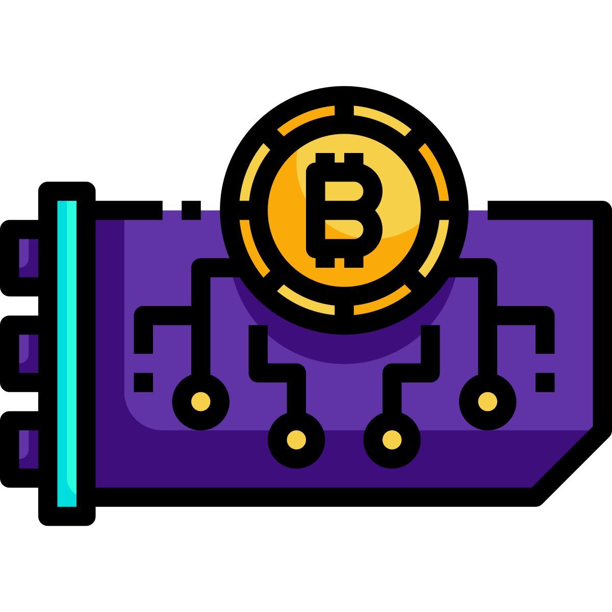 비트코인 채굴 icon