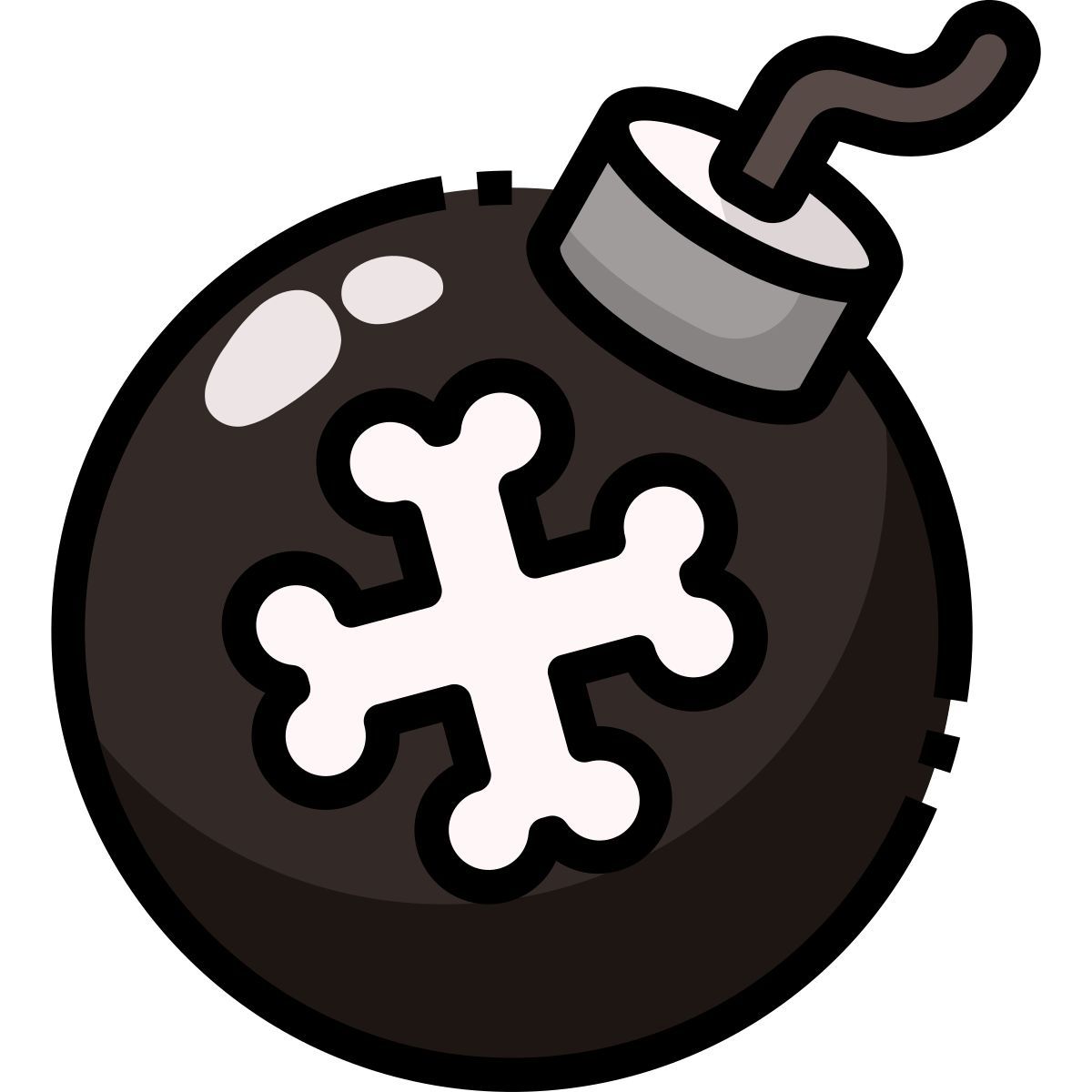 bomb icon