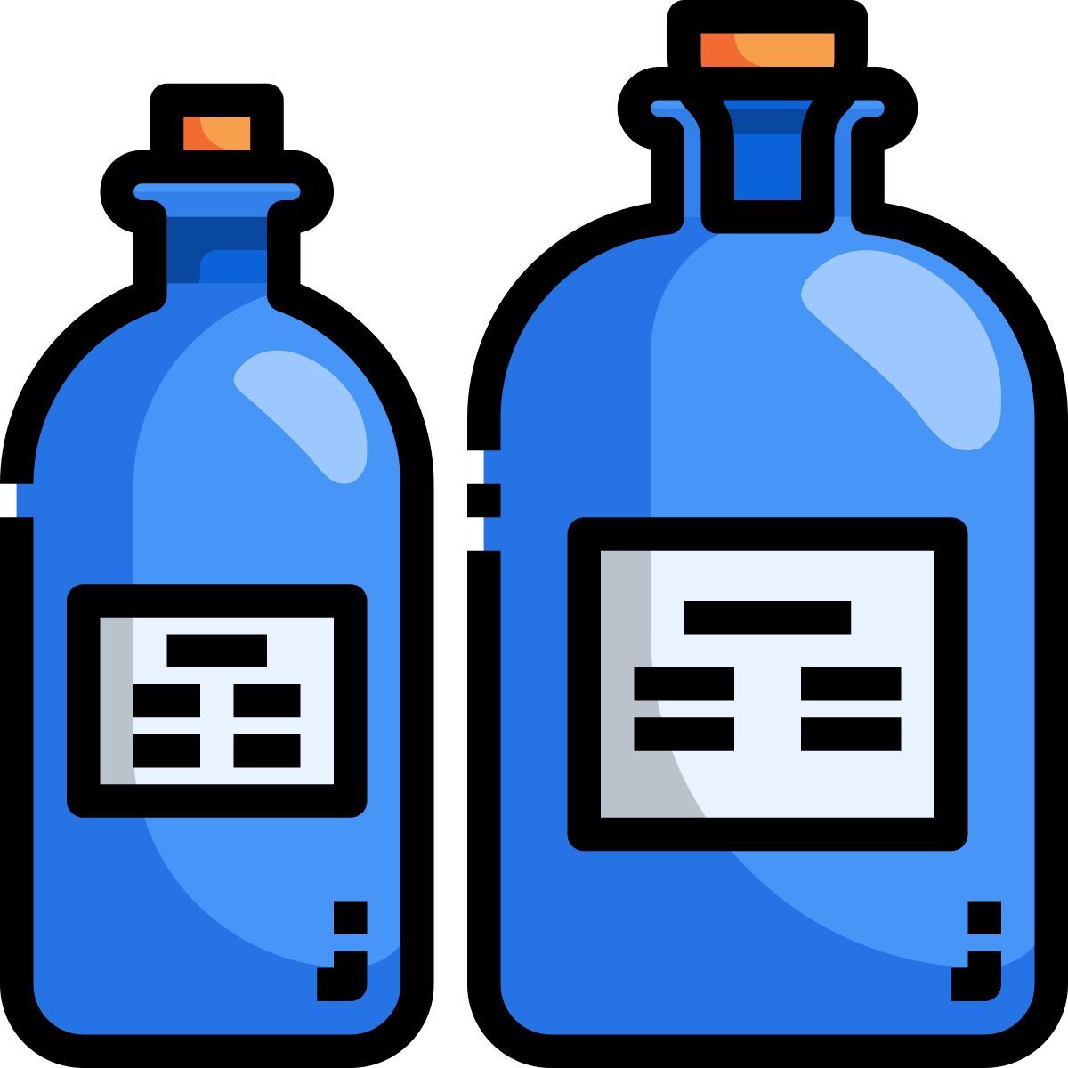 bottle icon