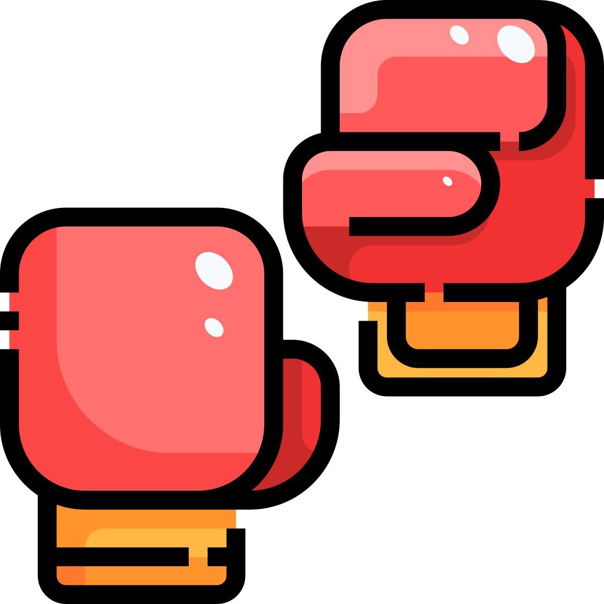 boxing gloves icon
