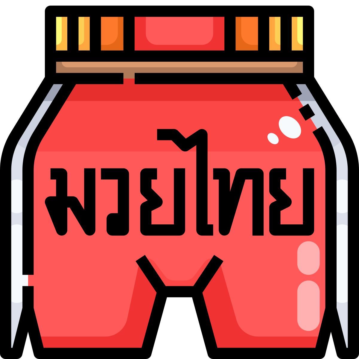 boxing shorts icon