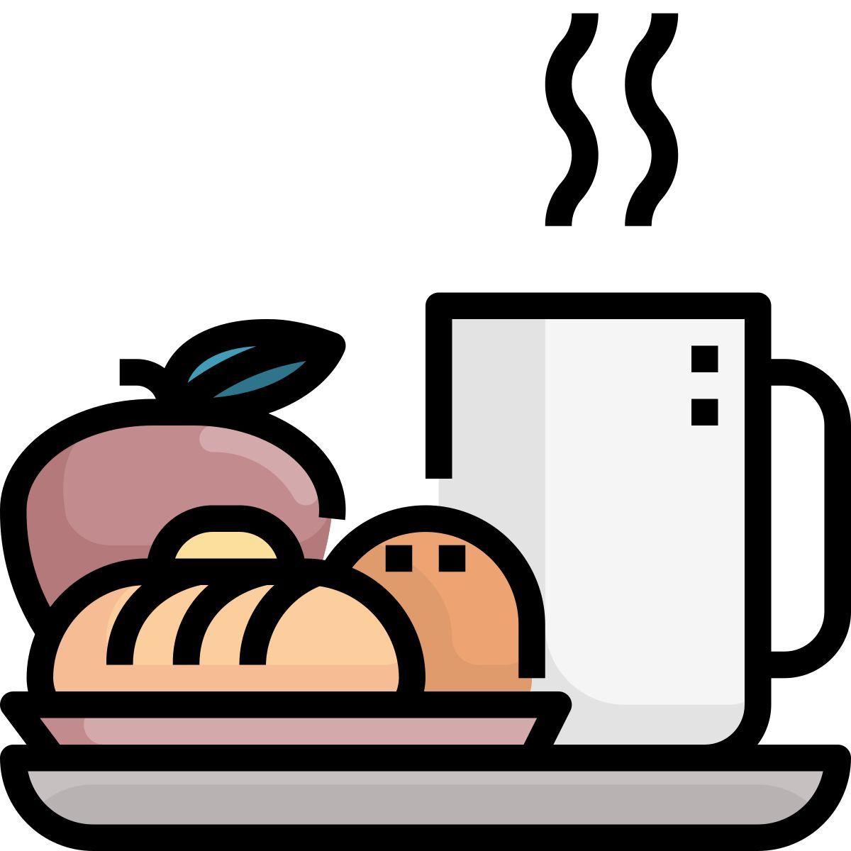 breakfast icon