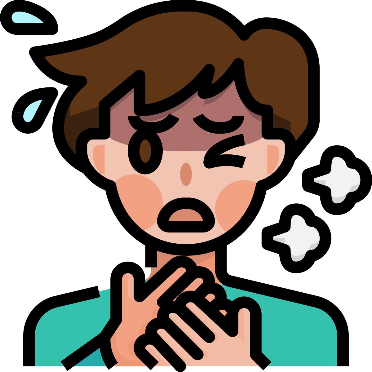 breathing icon