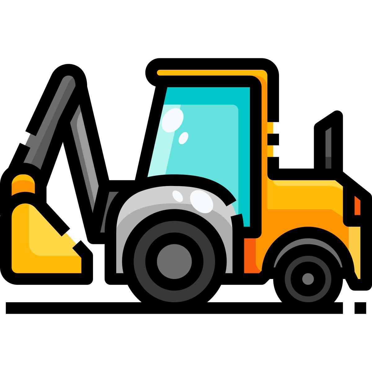 bulldozer icon