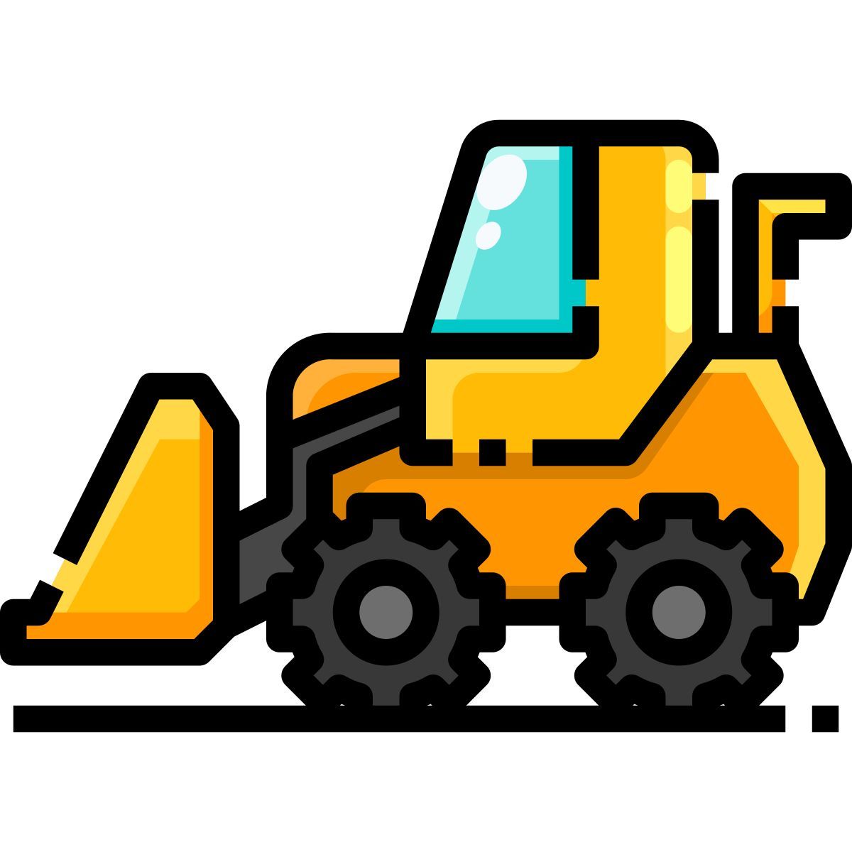 bulldozer icon