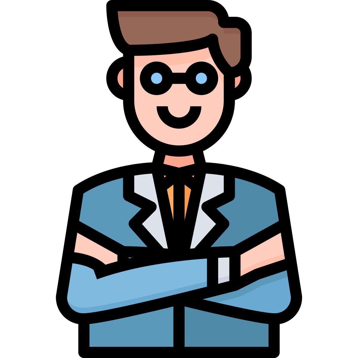 businessman icon
