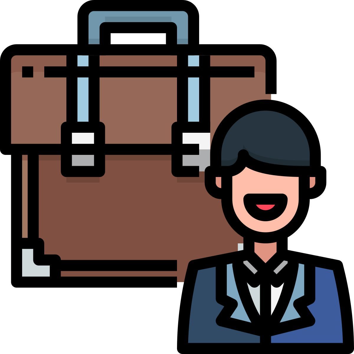 businessman icon