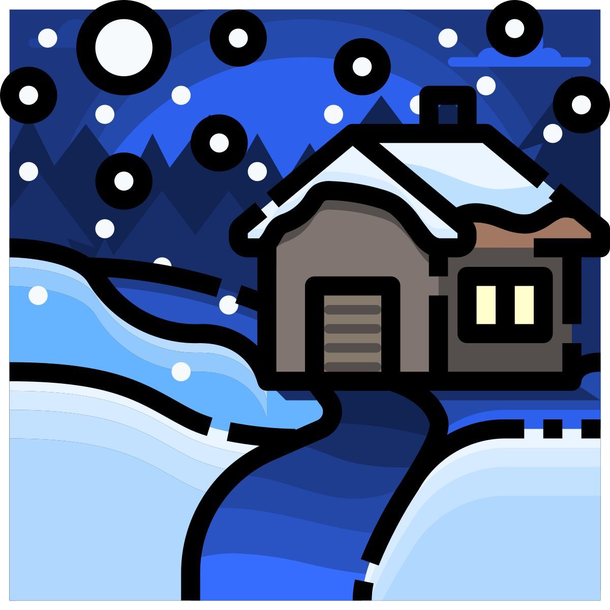 cabin icon