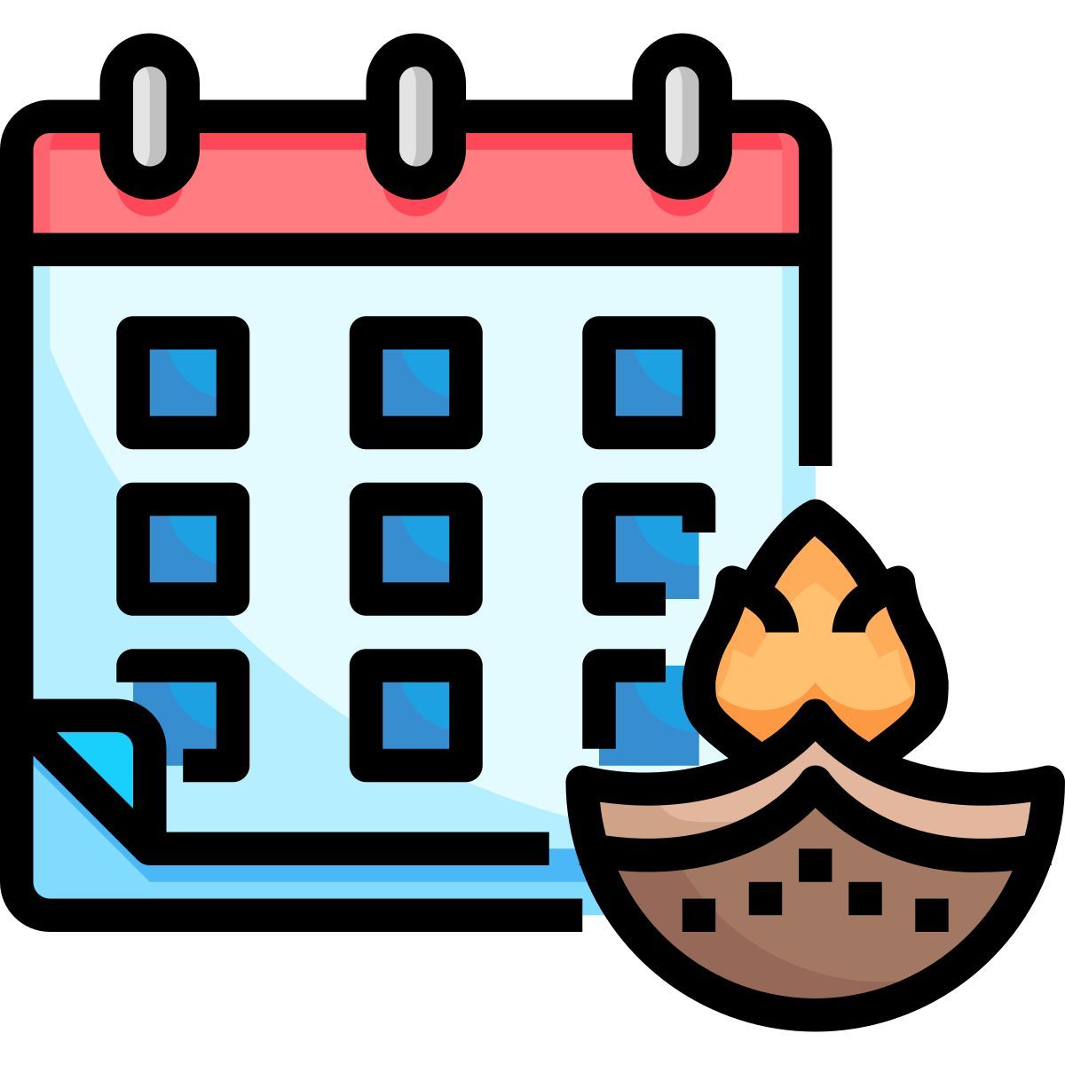 calendar icon