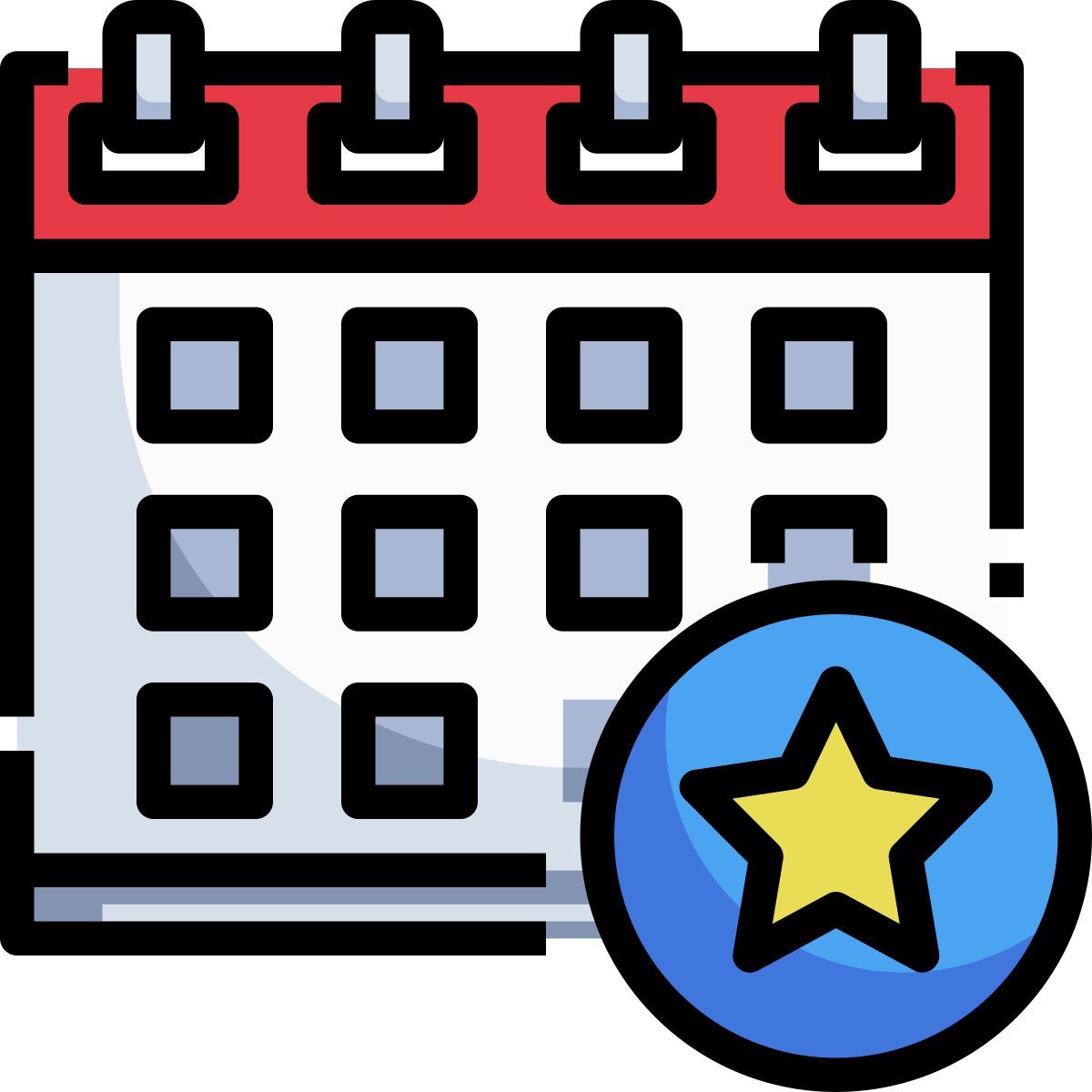 calendar icon