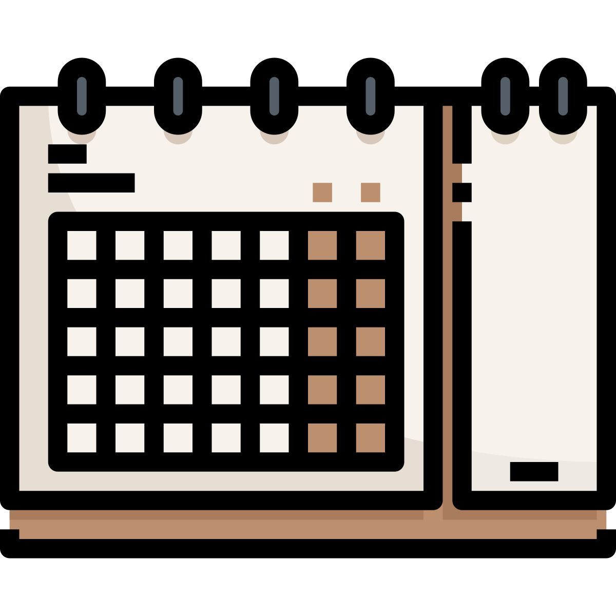 calendar icon
