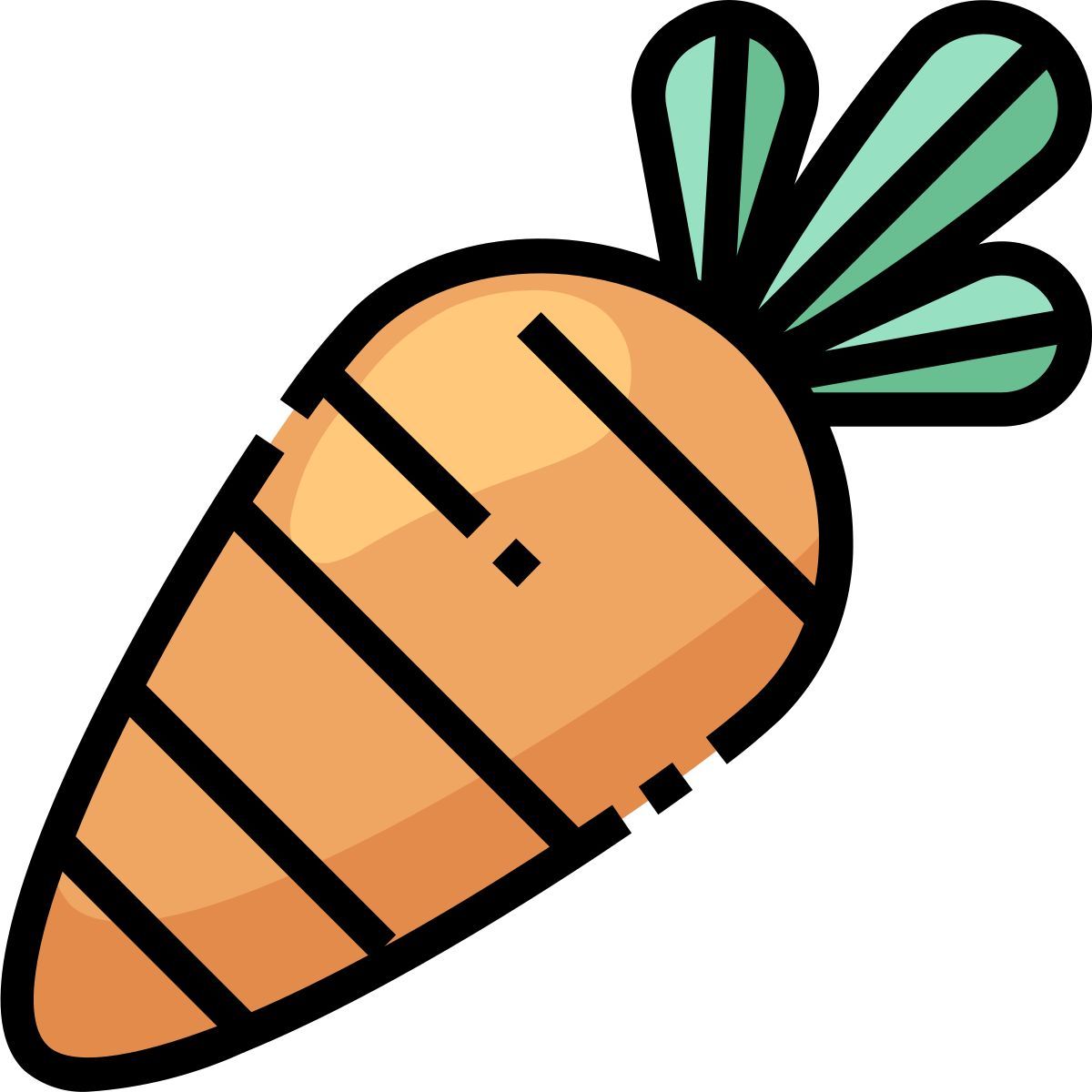 carrot icon