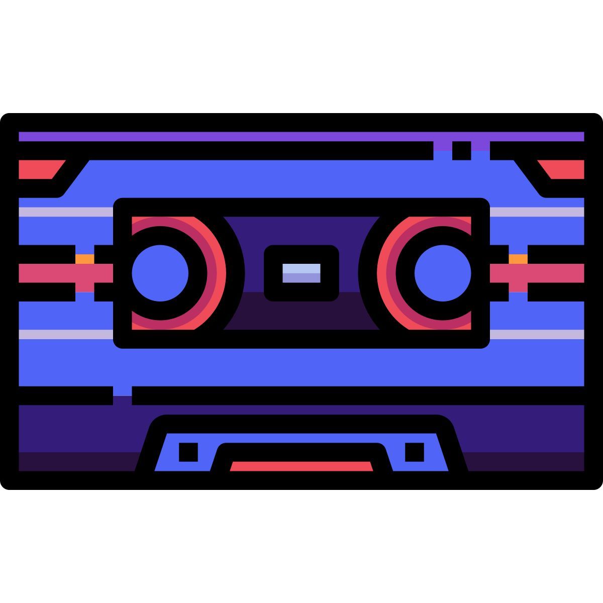 cassette tape icon