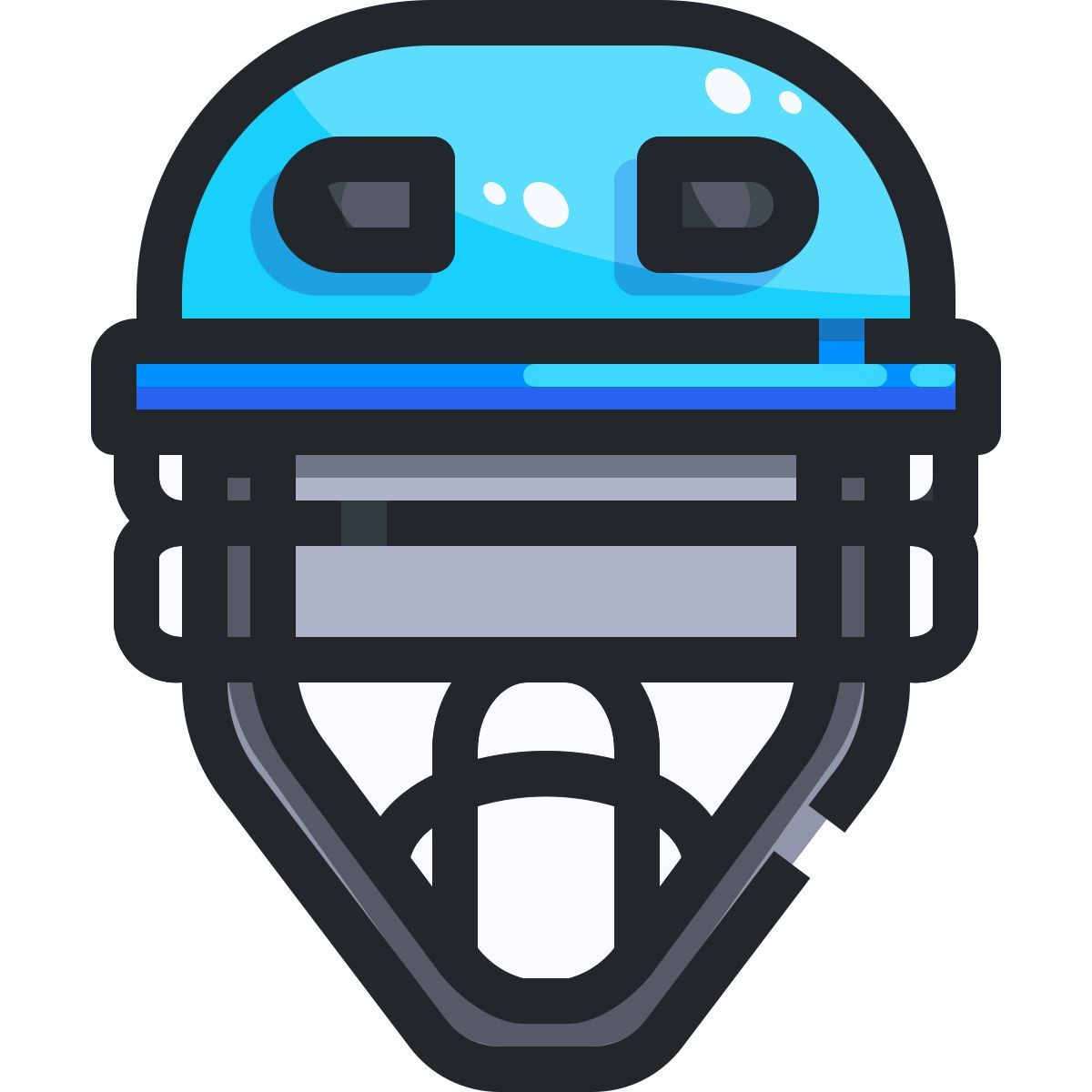 catcher mask icon