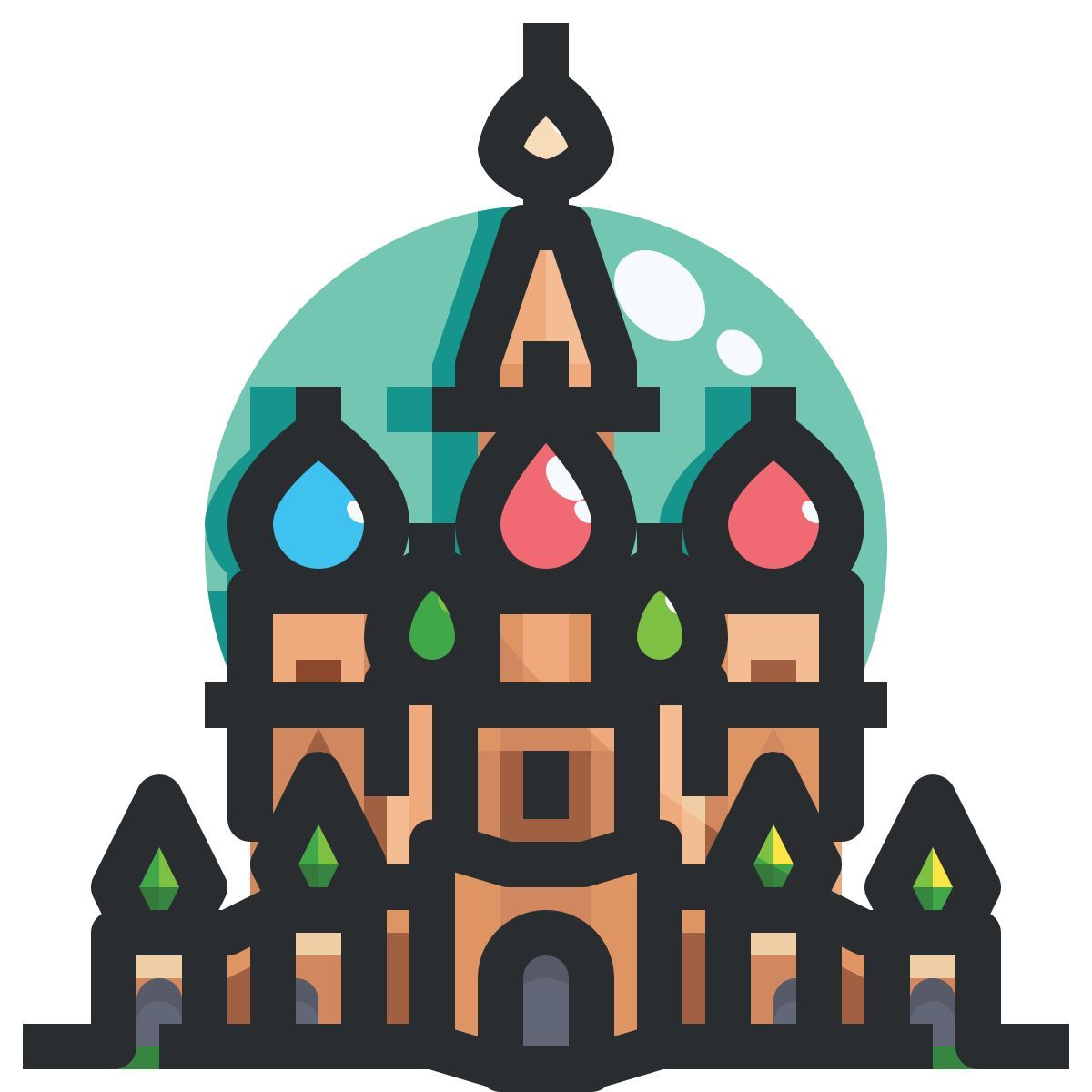 성 바실리 대성당 icon