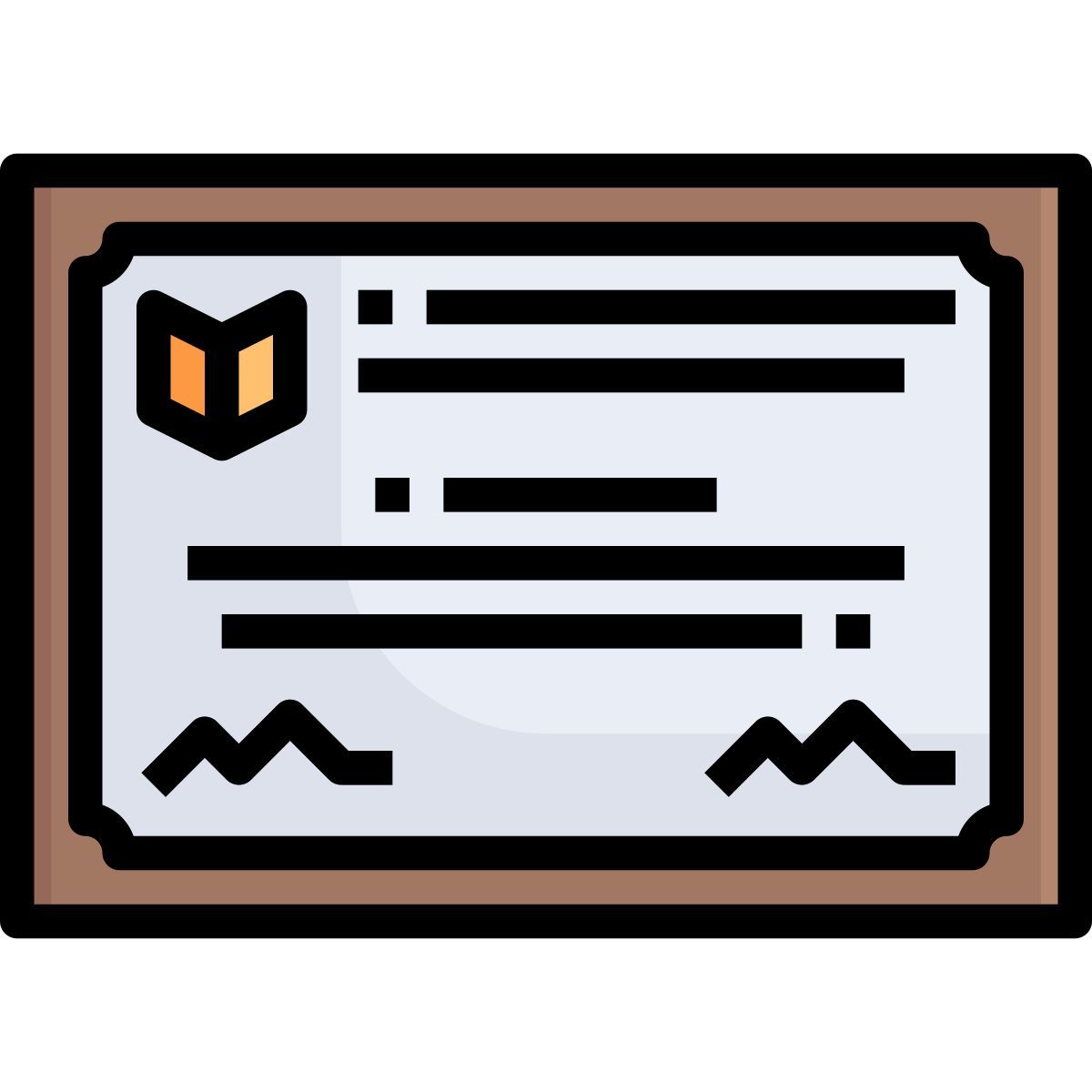 certificate icon