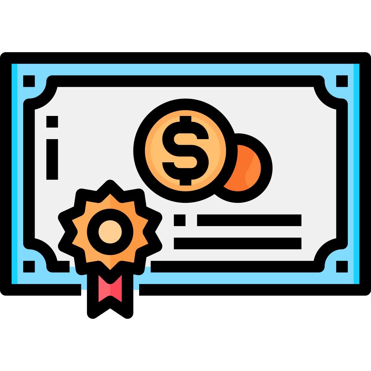 certificate icon