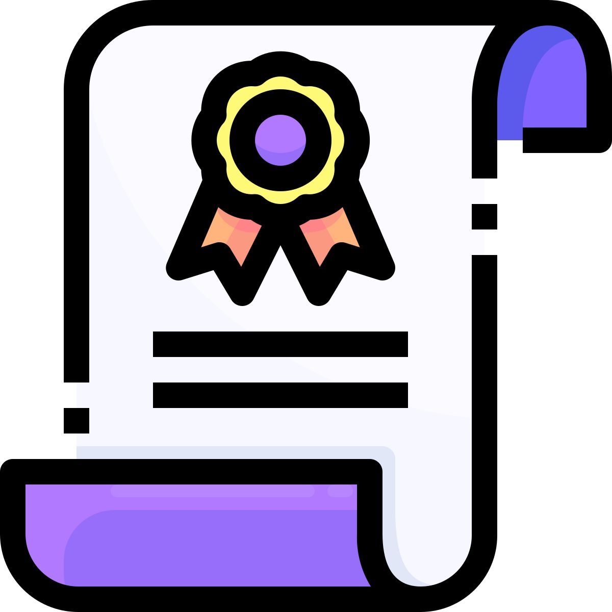 certificate icon