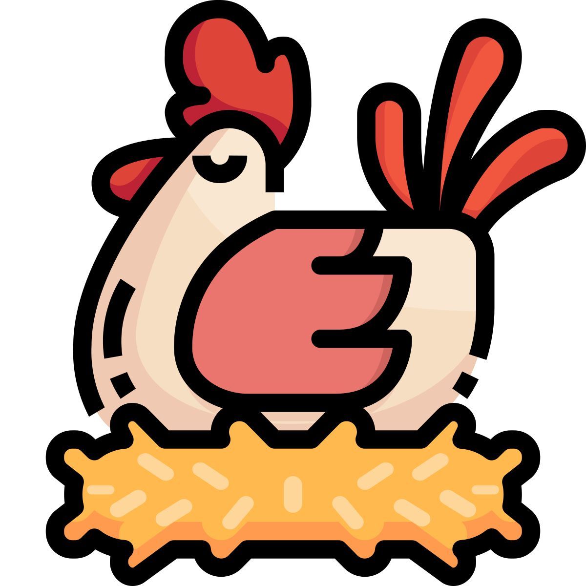 chicken icon