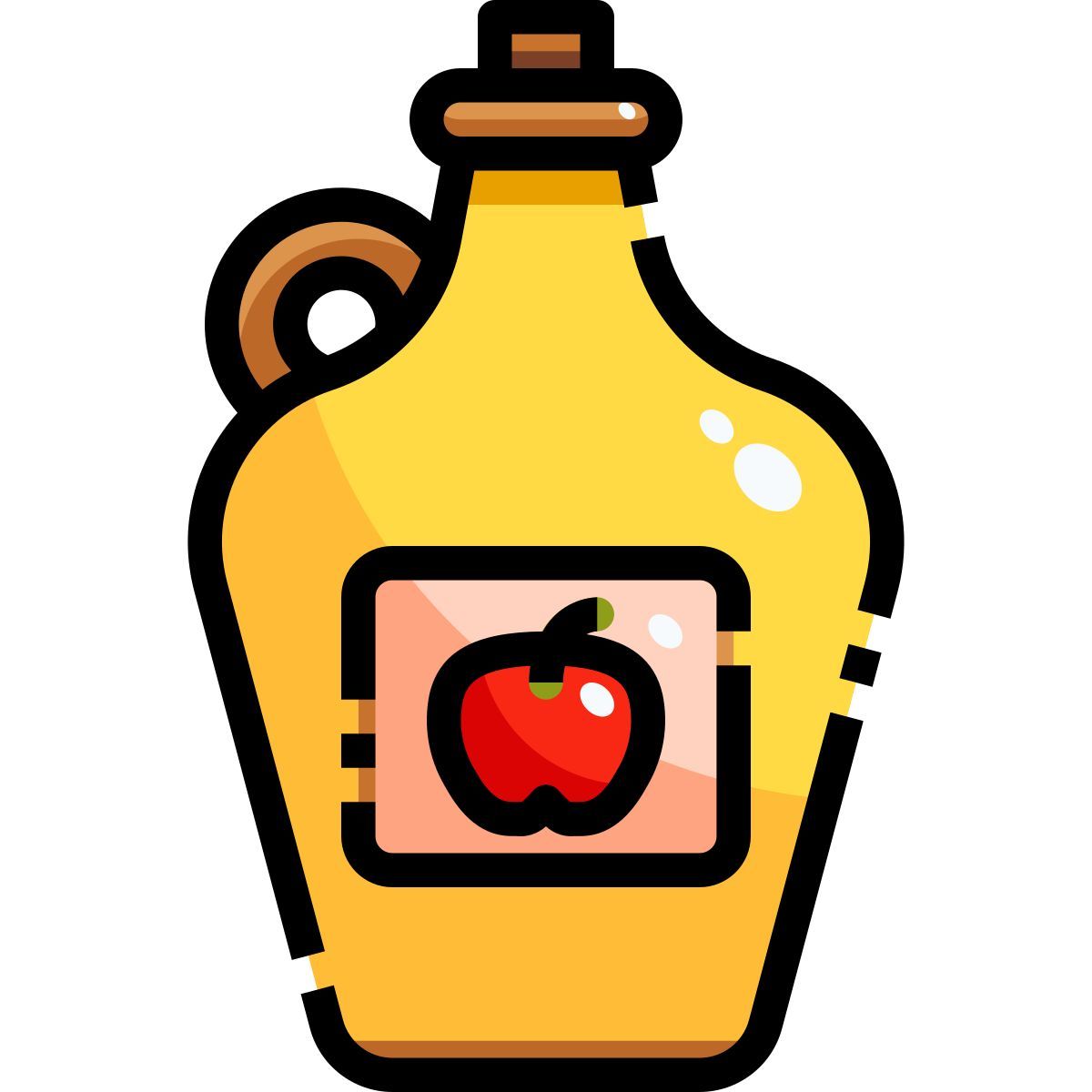 cider drink icon
