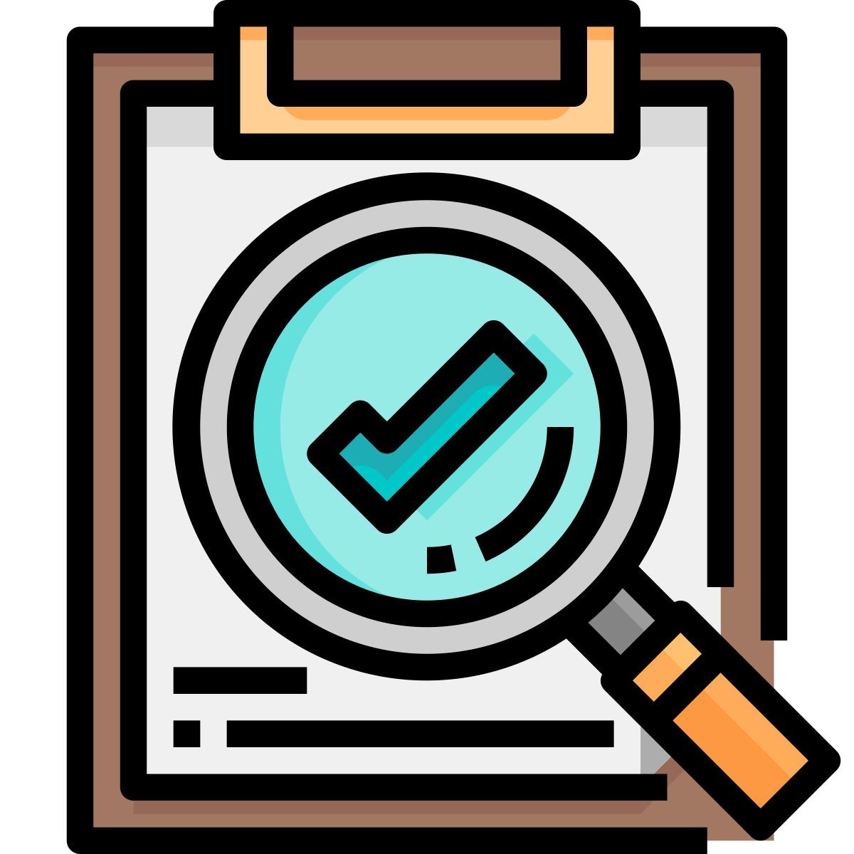 clipboard icon