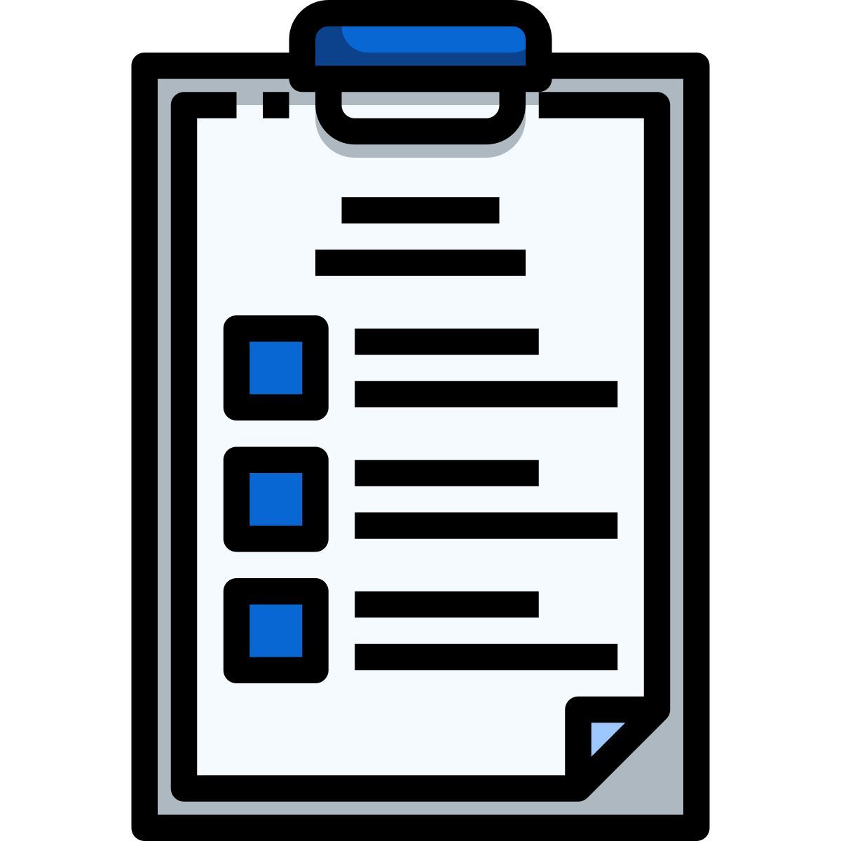 clipboard icon