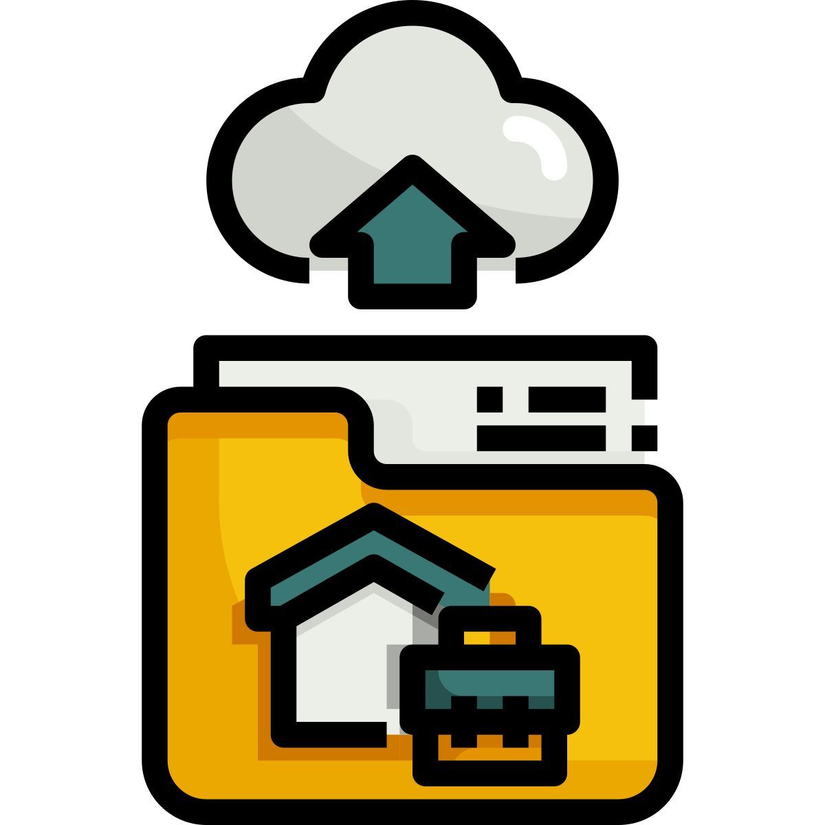 cloud computing icon