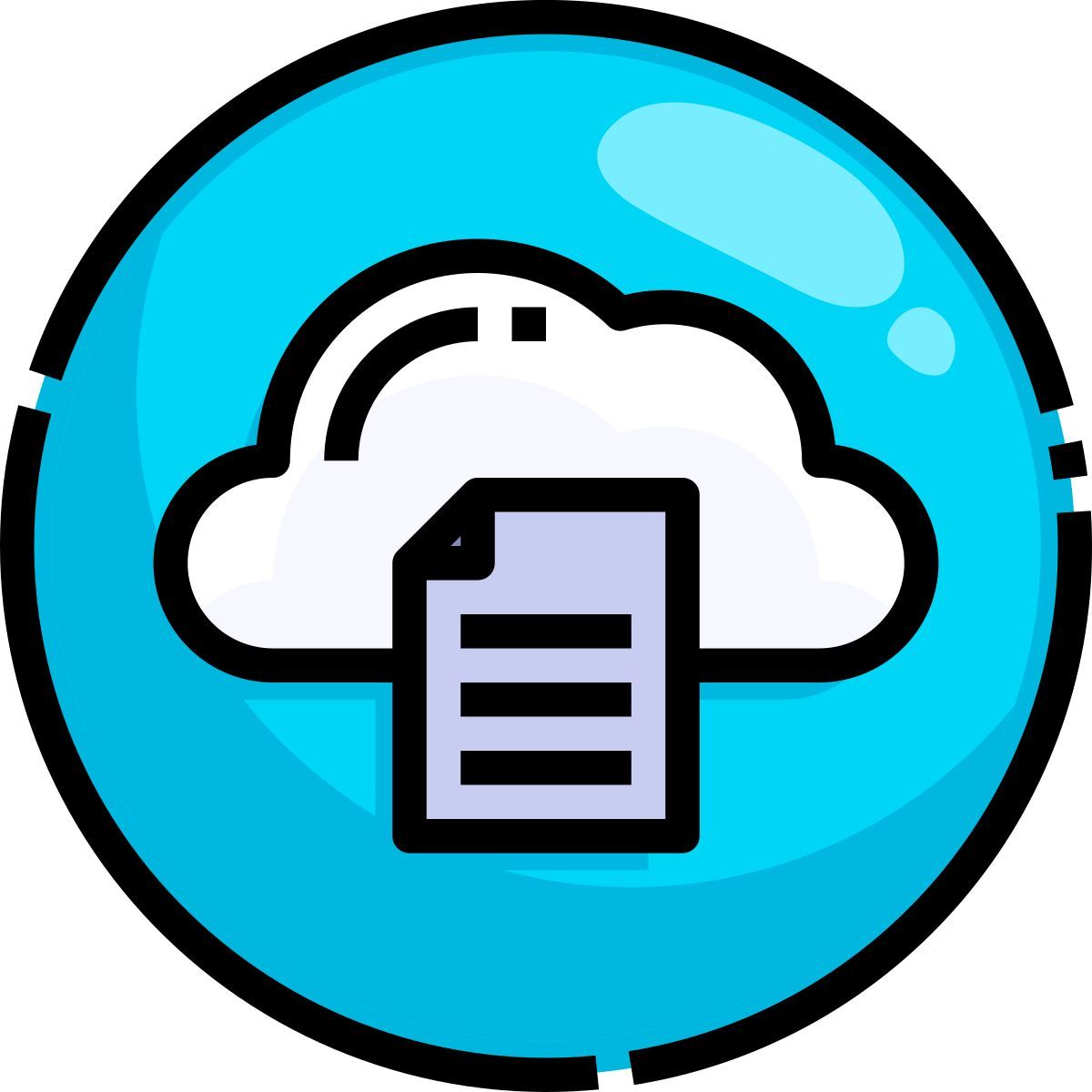 cloud storage icon