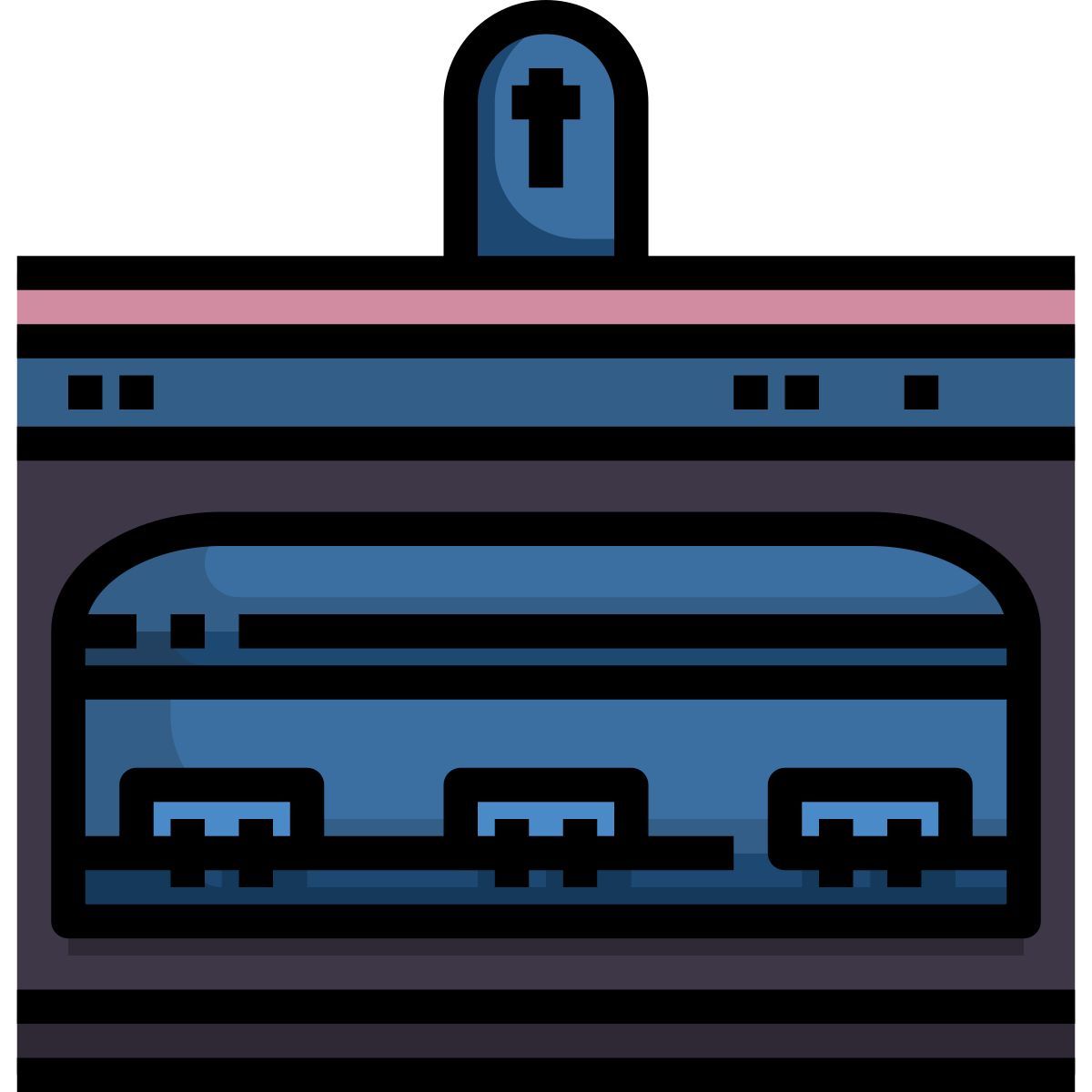 coffin icon