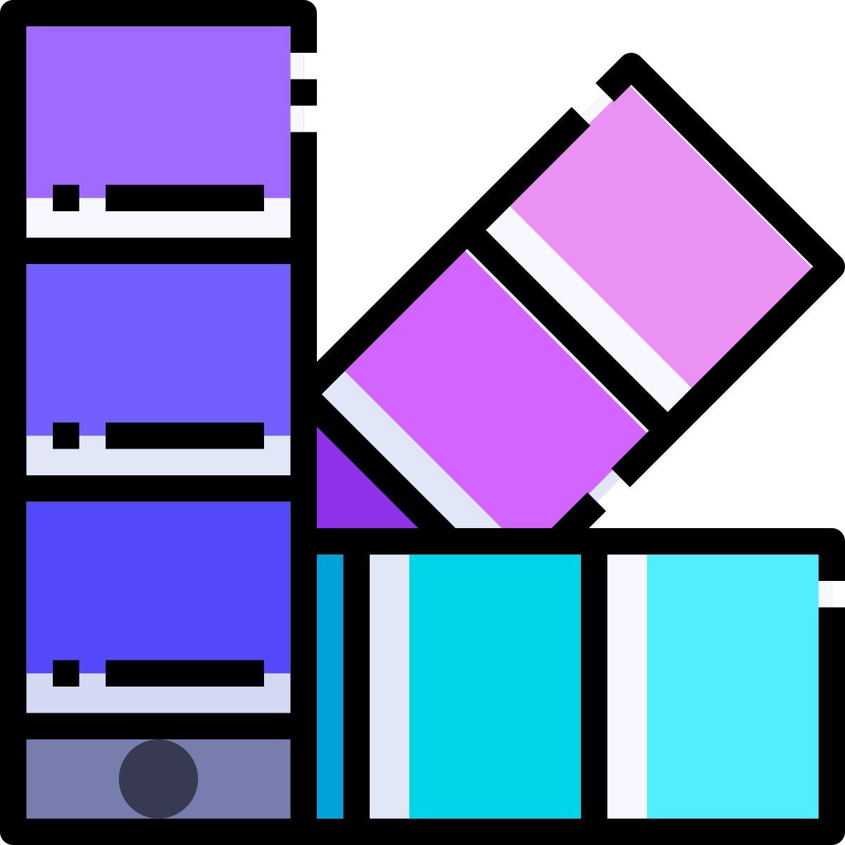 color palette icon