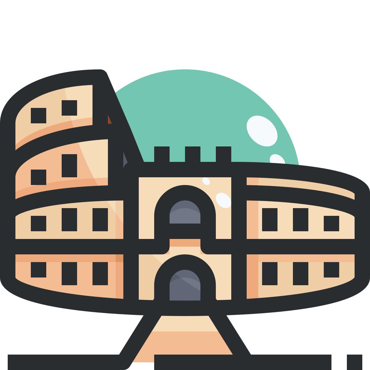 colosseum icon