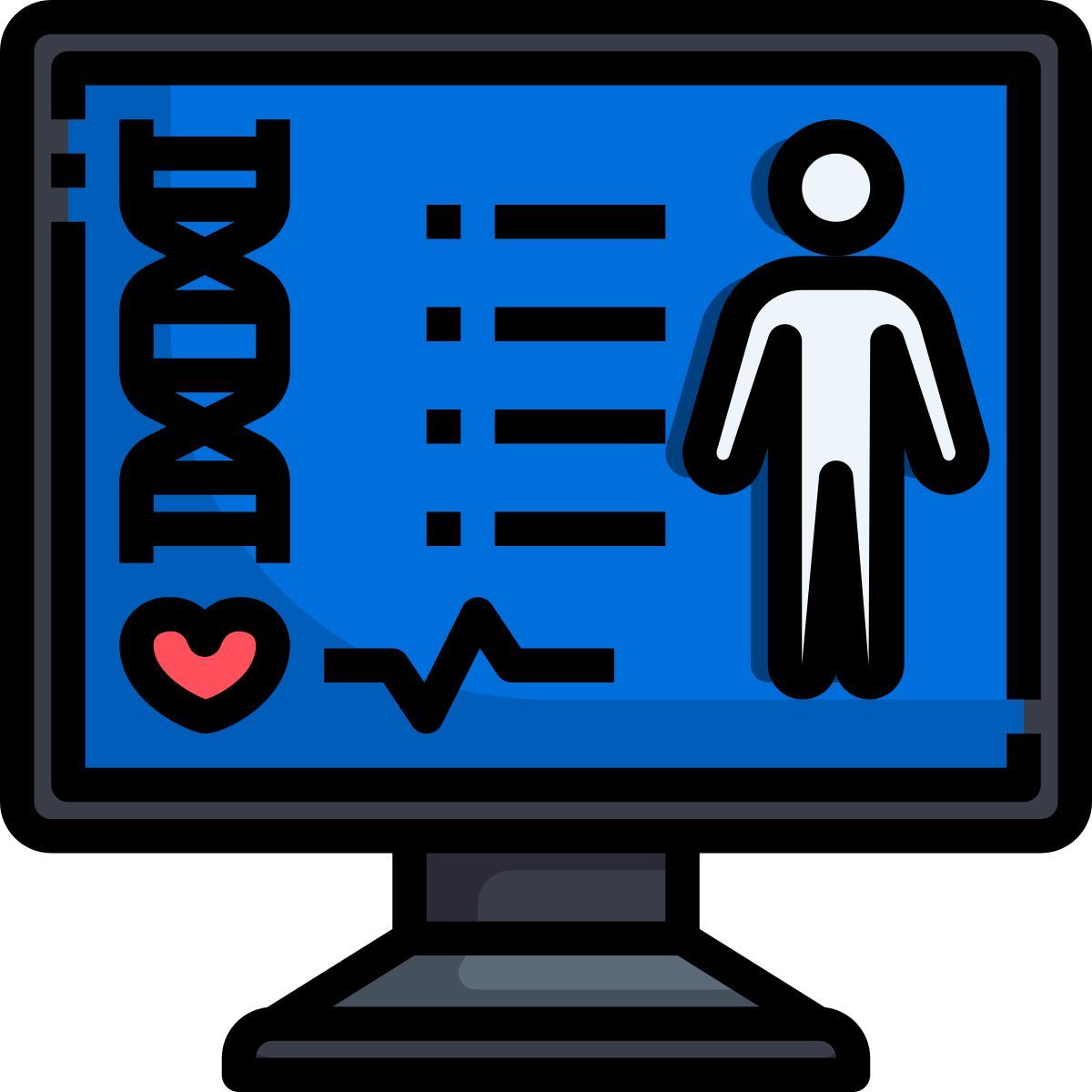 computer monitor icon