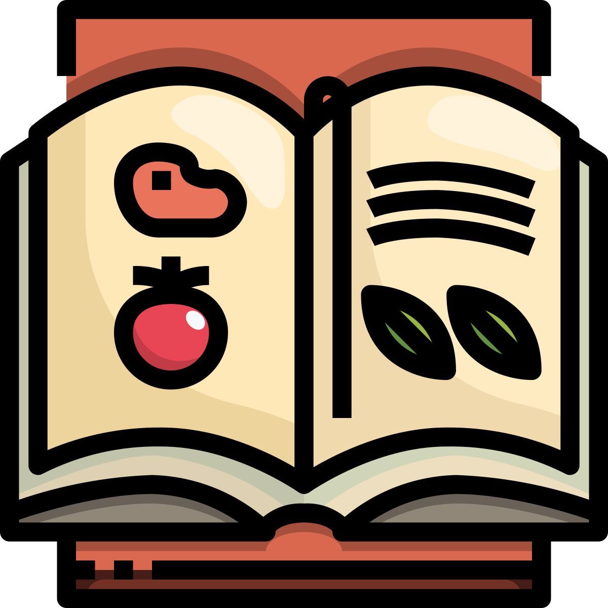 cook book icon