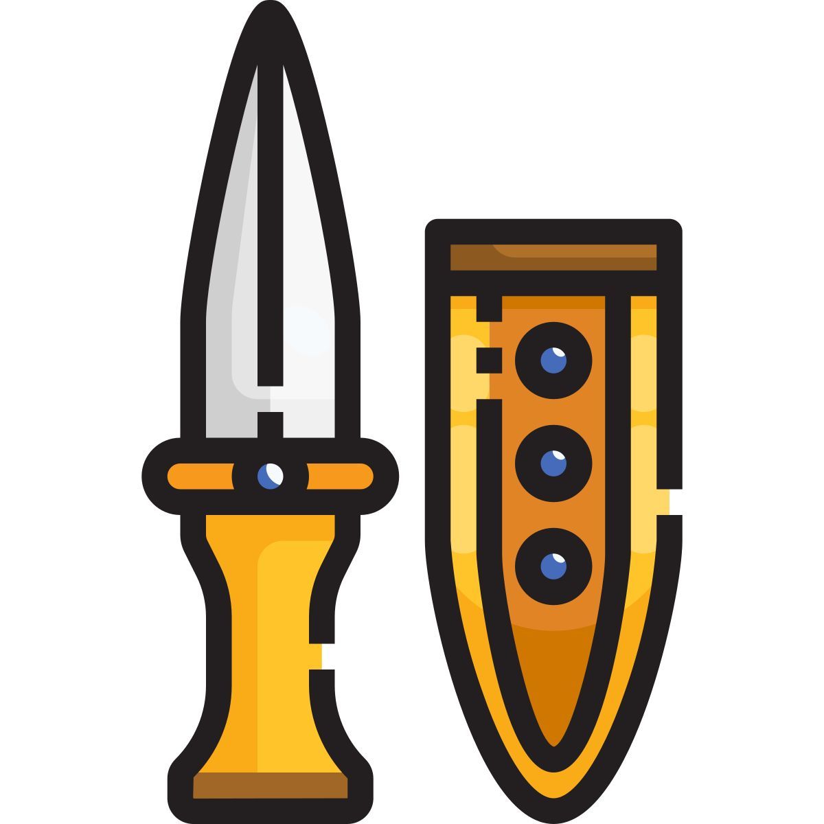 dagger icon