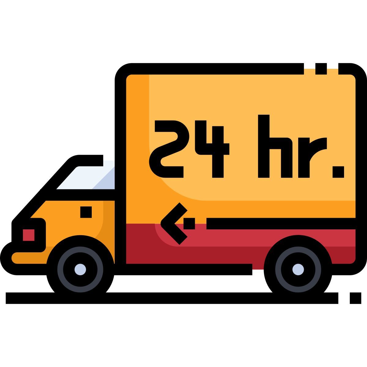 delivery car icon
