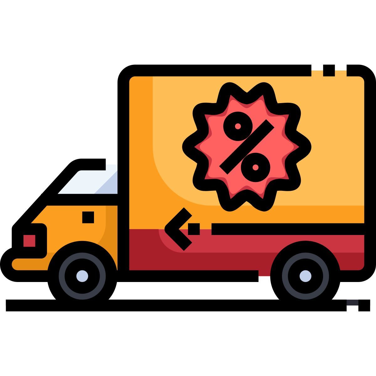 delivery truck icon