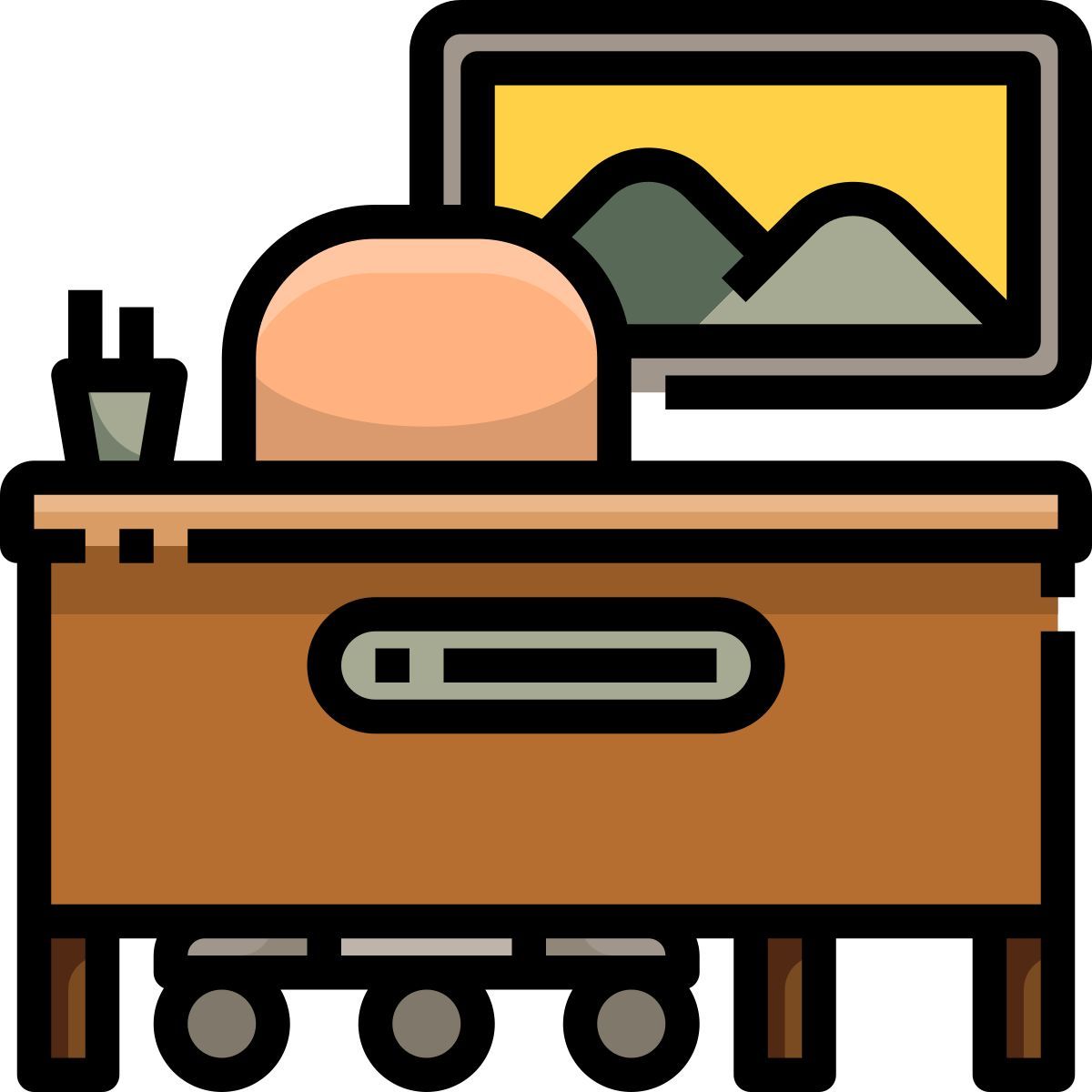 desk icon