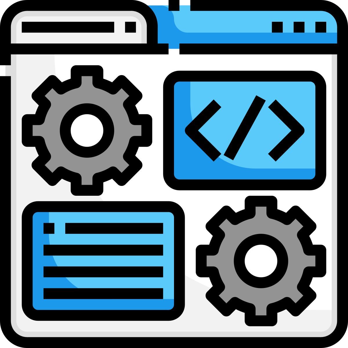 development icon