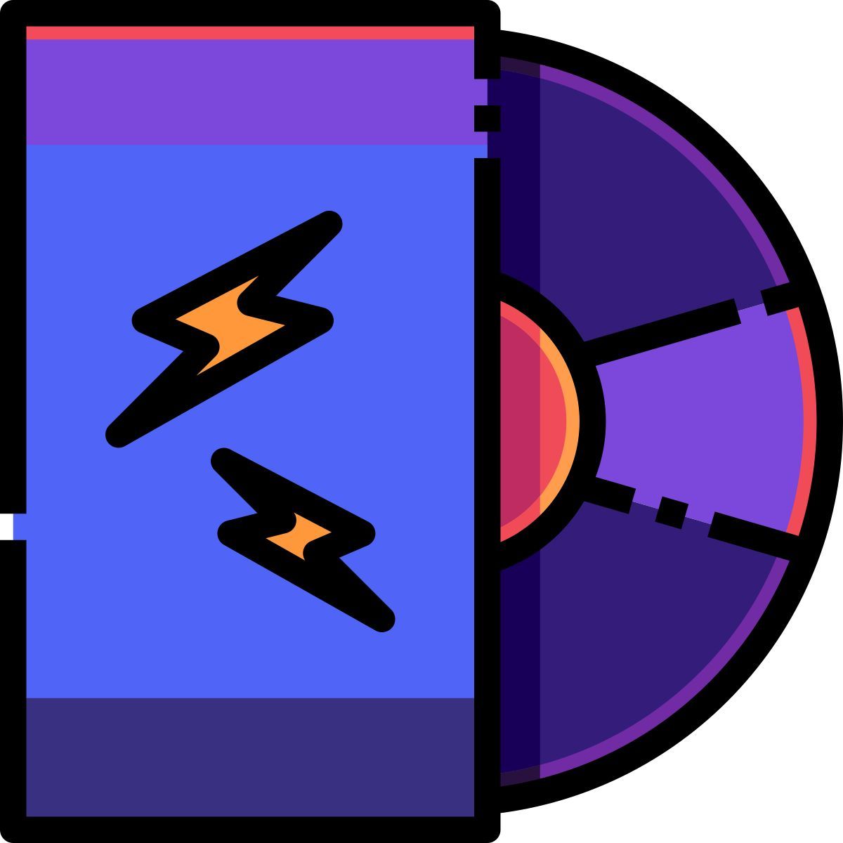 disc icon
