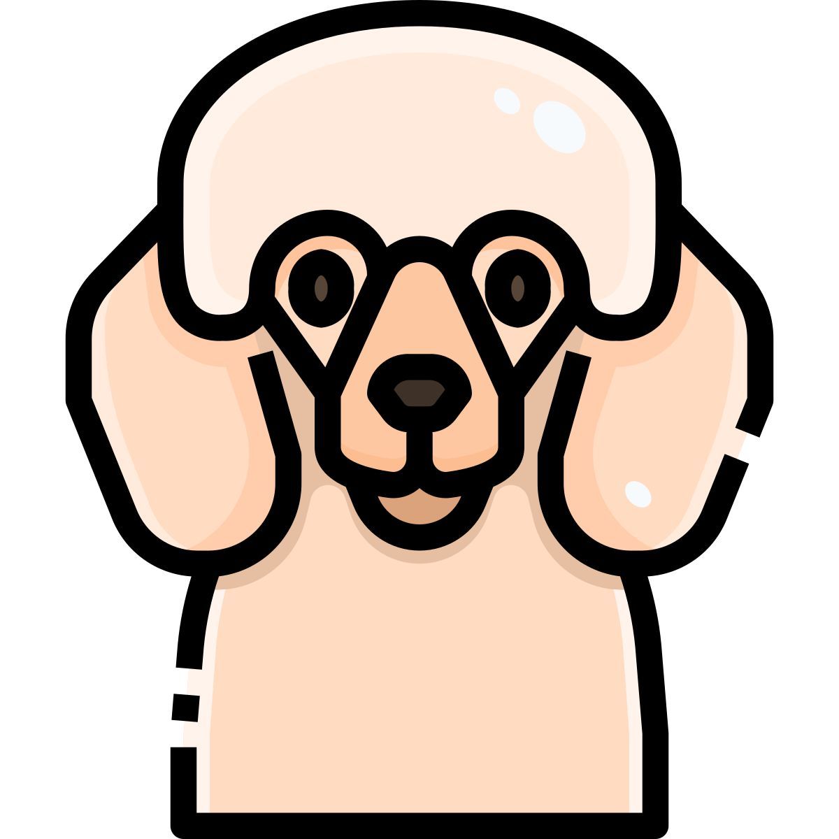 개 icon