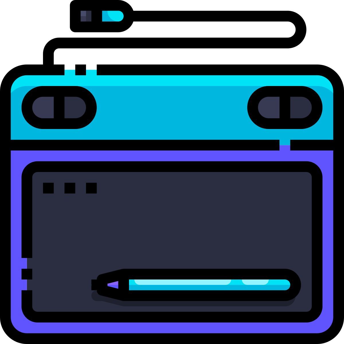tablette à dessin icon