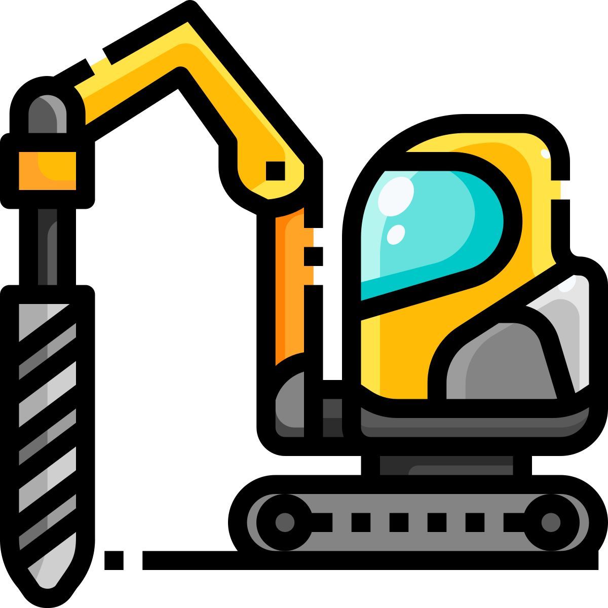 drilling machine icon
