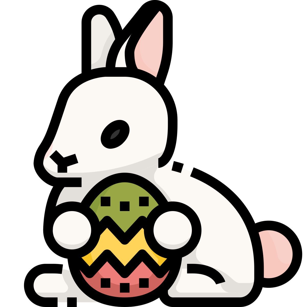 easter bunny icon