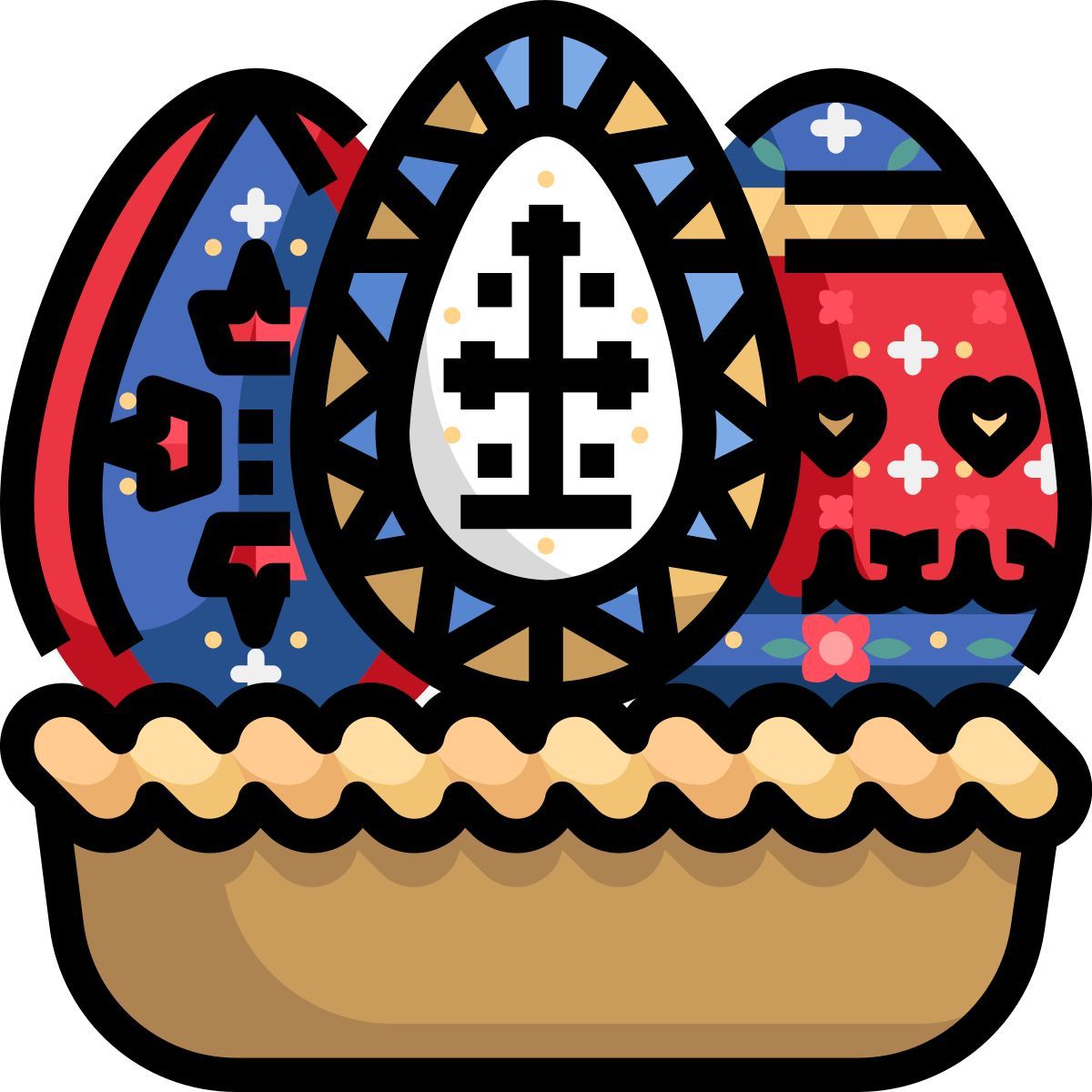easter eggs icon