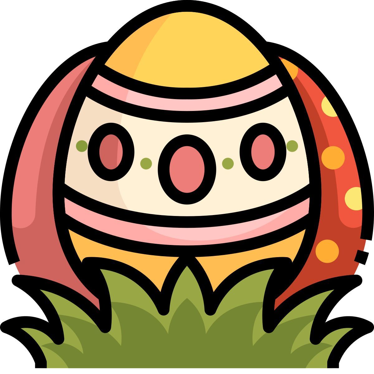 easter eggs icon