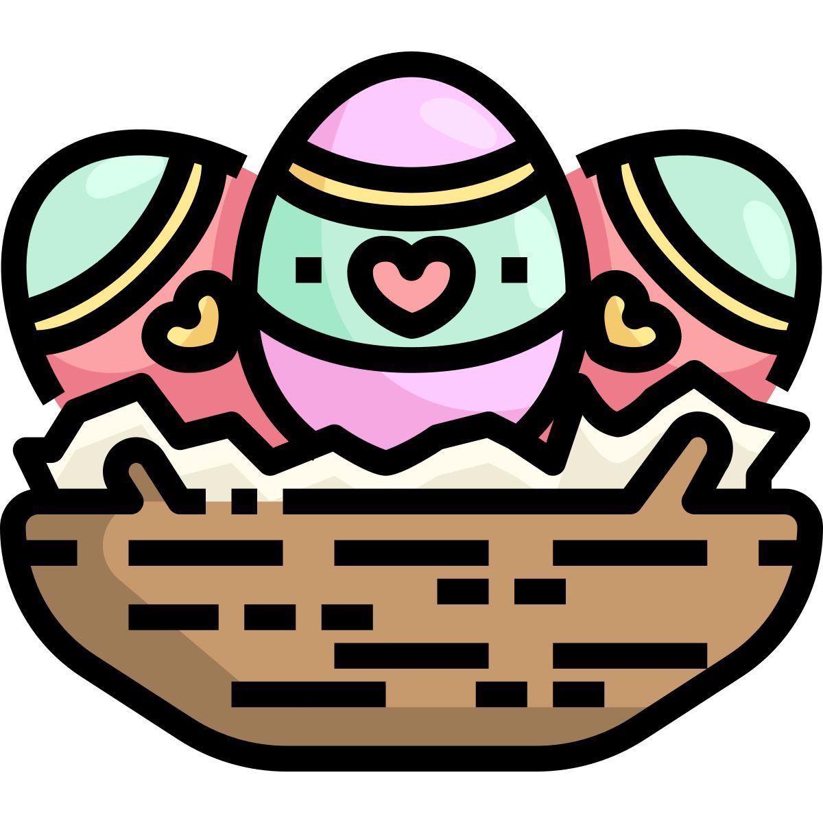easter eggs icon